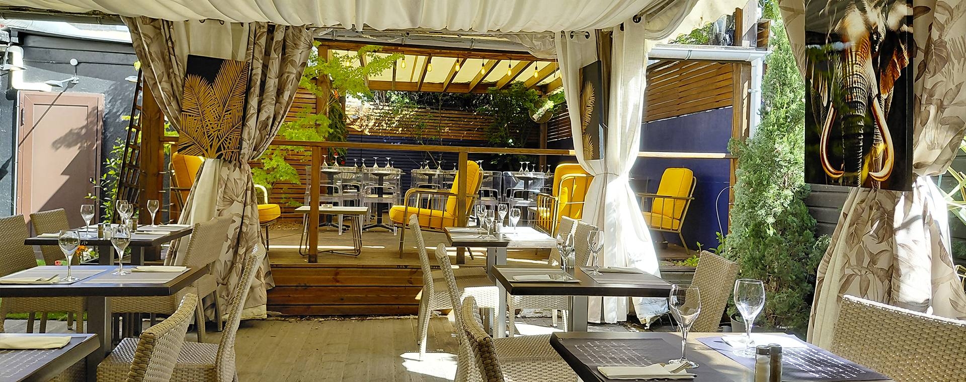 Bar Restaurant La Tribu - Brive-la-Gaillarde - Restaurant à Brive - restaurant BRIVE-LA-GAILLARDE