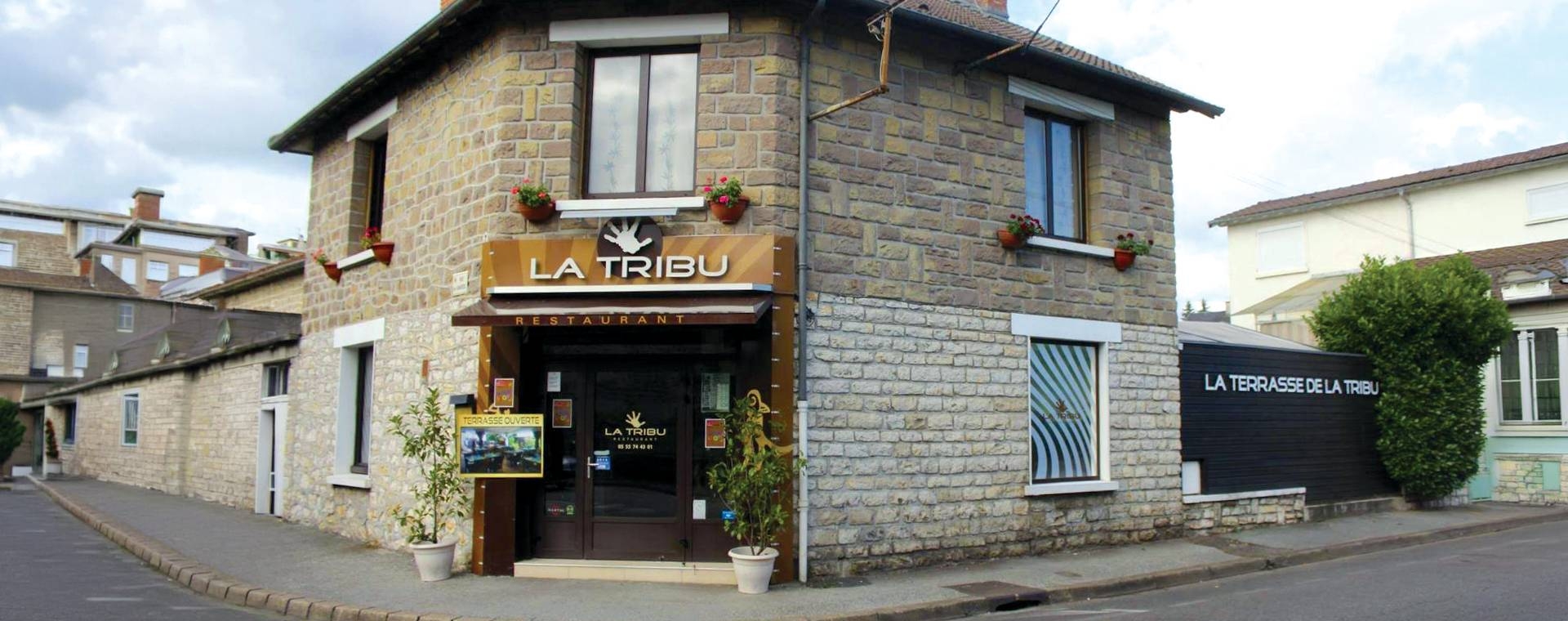 Le restaurant - Bar Restaurant La Tribu - restaurant BRIVE-LA-GAILLARDE