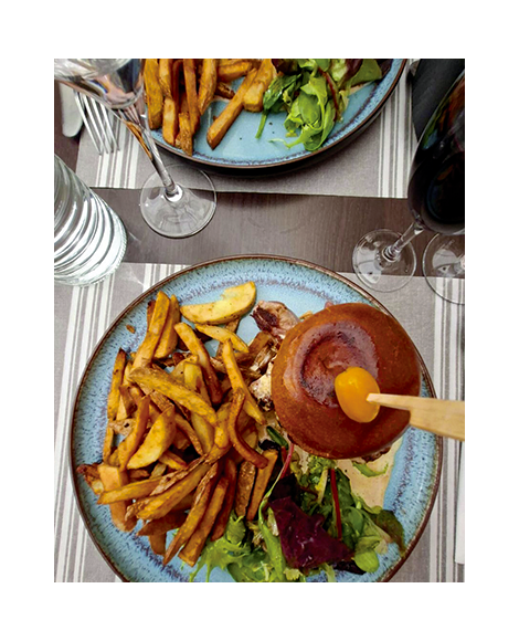 Bar Restaurant La Tribu - Brive-la-Gaillarde - Restaurant à Brive - meilleur restaurant BRIVE-LA-GAILLARDE
